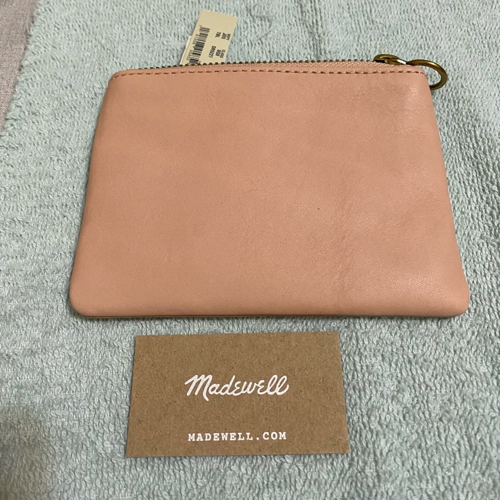 Madewell Small Pouch Wallet